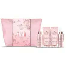 "Body Care Gift Set in a Cosmetic Bag ( Vanilla & Almond )"