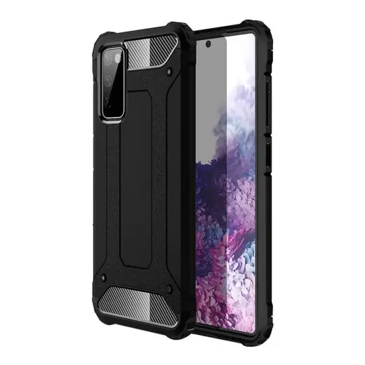 Armor telefono dėklas Samsung Galaxy S20 FE (G780) | S20 FE 5G (G781) juodas