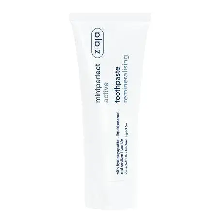 Ziaja Mintperfekt Activ - Remineralizing Toothpaste - 75ml