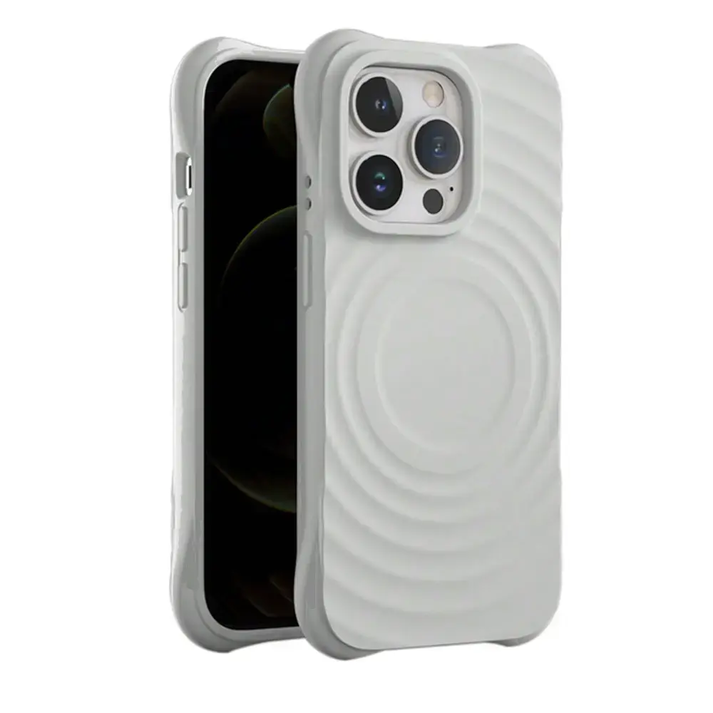 Circle Mag case for iPhone 14 Pro 6,1" grey