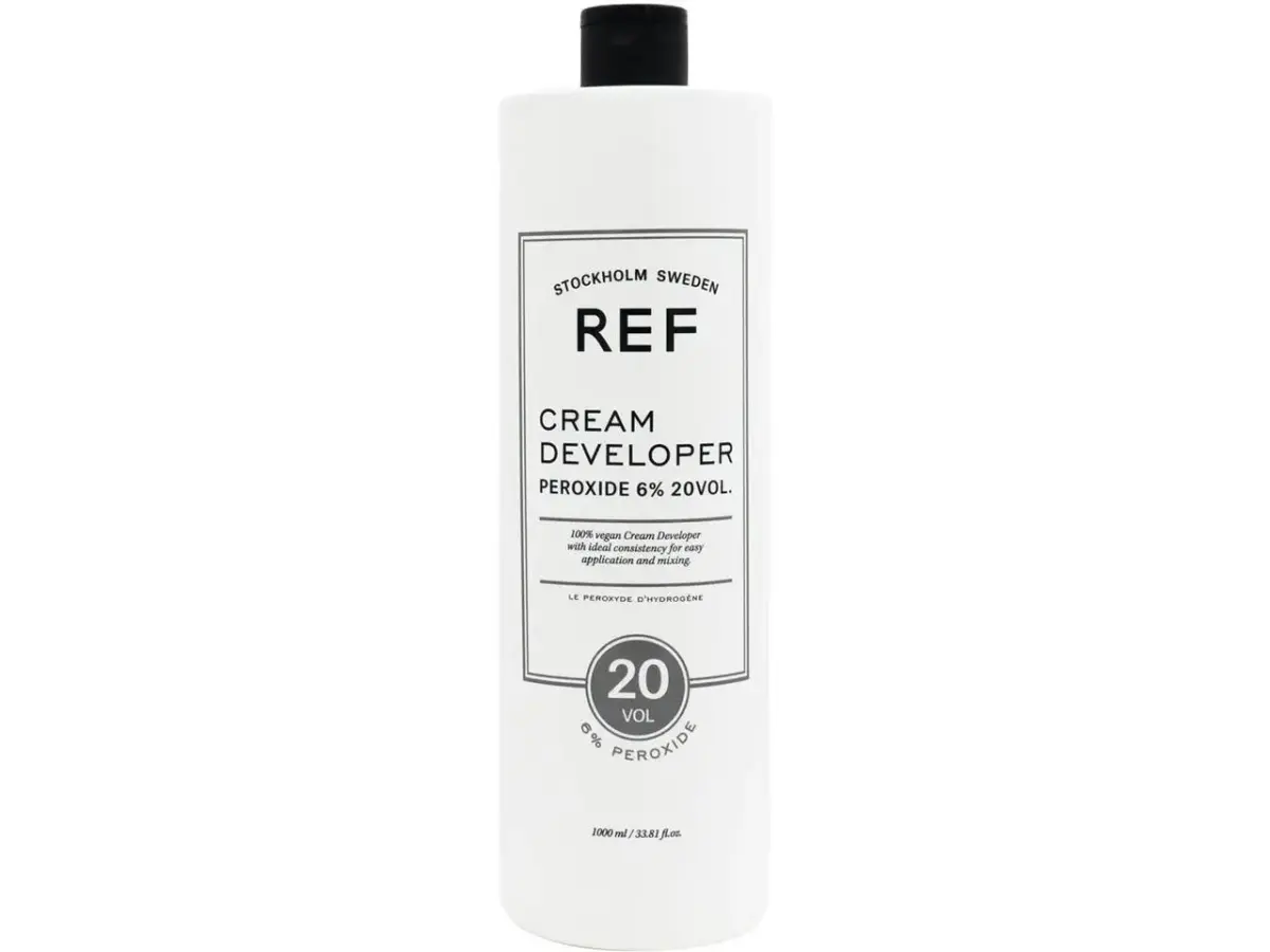 Ref Stockholm, Peroxides, Developer, Hair Oxidant Lotion, 6%, 20 vol, 1000 ml