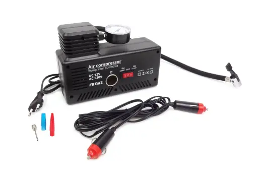 Car Air compressor 12V/230V  Acomp-13