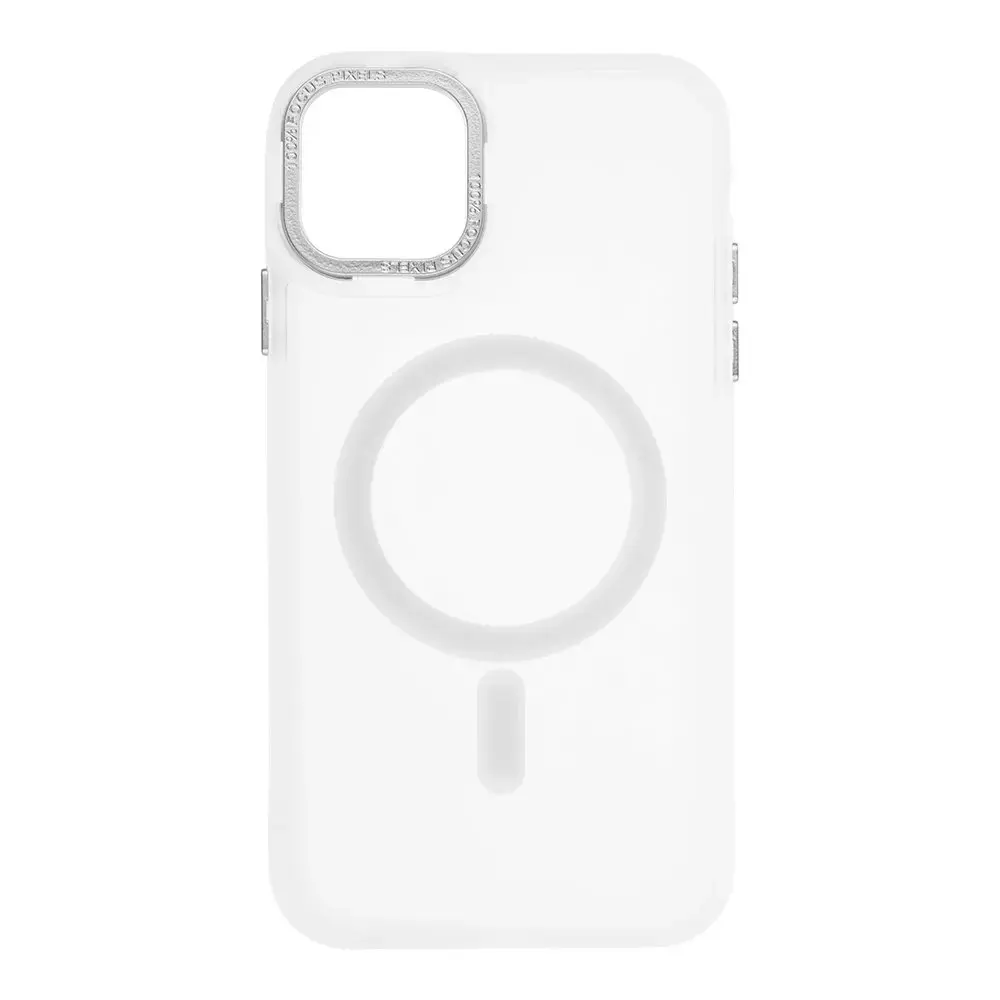 OBAL:ME Misty Keeper Cover for Apple iPhone 11 White
