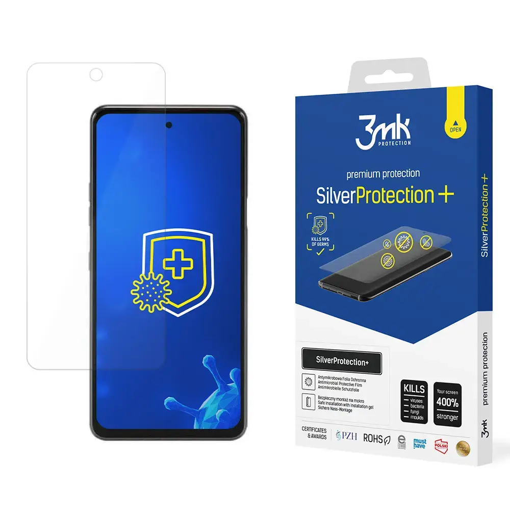 LG Q92 5G - 3mk SilverProtection+ screen protector