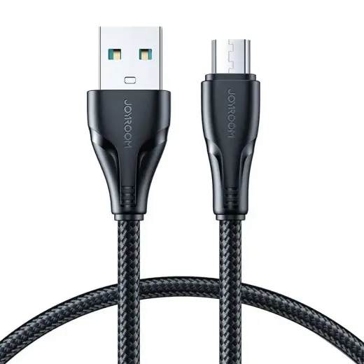 Cable to Micro USB-A | Surpass | 1.2m Joyroom S-UM018A11 (black)