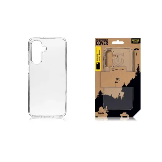 Tactical TPU Cover for Samsung Galaxy A26 5G Transparent