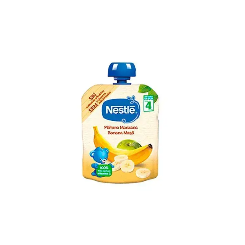 Nestle Naturnes Banana and Apple 90g