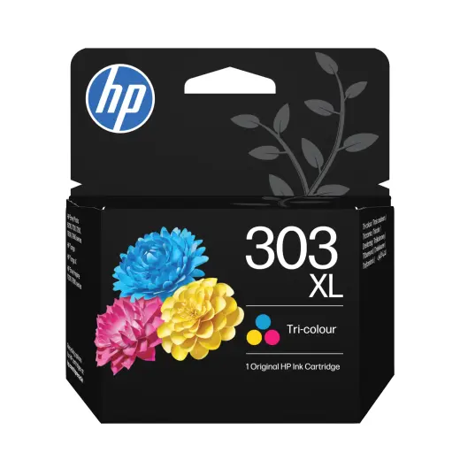 Tintes kārtridžs HP 303XL T6N03AE trīskrāsu