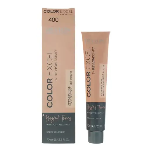 Revlon, Color Excel Playful Tones, Hair Colouring Gel, 700 , 70 ml