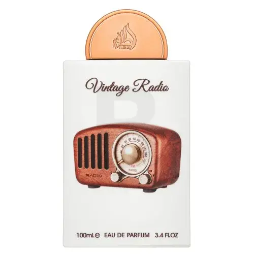 Lattafa Pride Vintage Radio uniseks kvepalai 100 ml