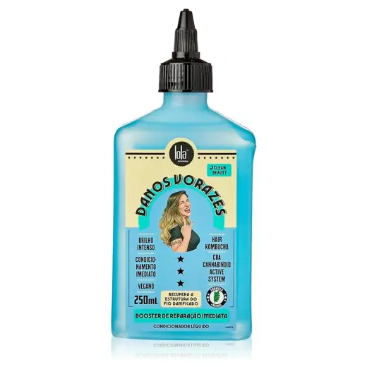 Lola Cosmetics, Danos Vorazes, Hair Conditioner, For Revitalizing, 250 ml