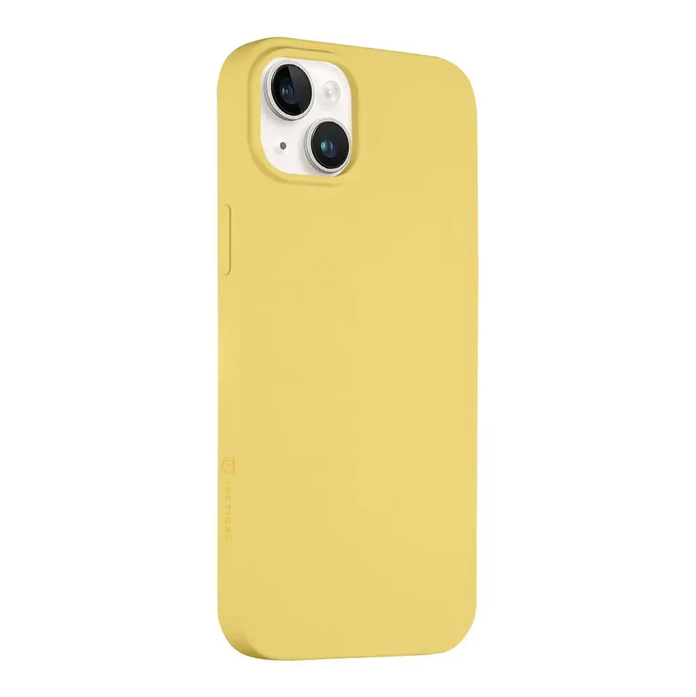 Tactical Velvet Smoothie Cover for Apple iPhone 14 Plus Banana