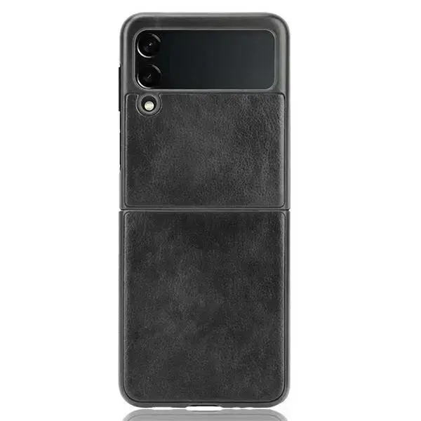 Beline Leather Case Samsung Z Flip4 black