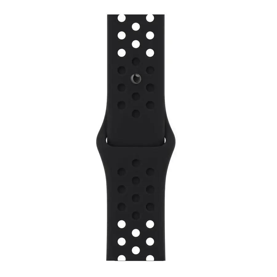 MPGN3ZM|A Apple Watch 41mm Nike Sport Band Anthracite|Black (Damaged Package)