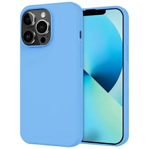 Beline Candy phone case for iPhone 15 Pro blue
