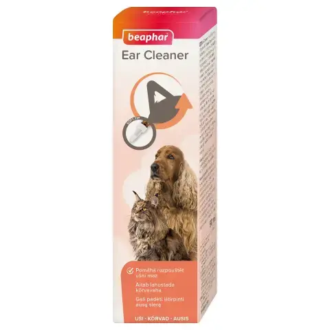 Ear Cleaner - Beaphar Ear Cleaner, 50ml