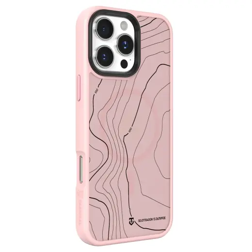 Tactical MagForce Hyperstealth Sika Cover for iPhone 16 Pro Max Pink Panther