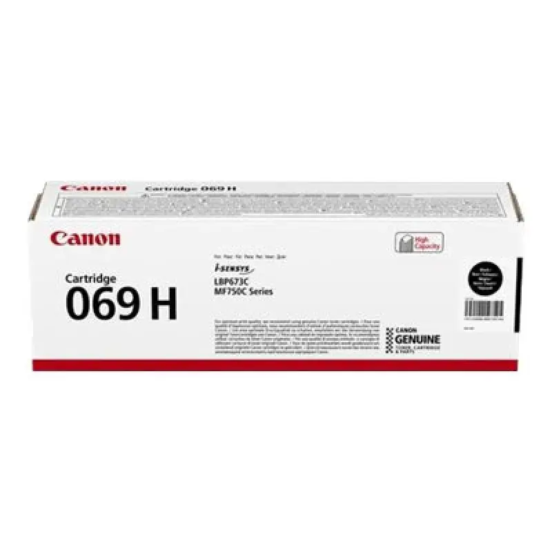 Canon Cartridge 069H Black Schwarz (5098C002) (5098C004)