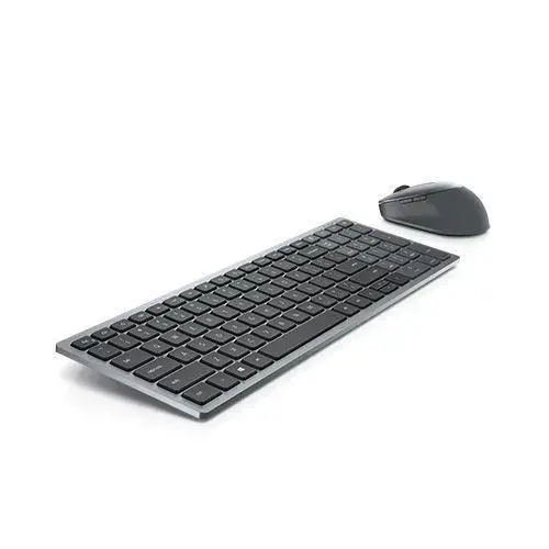 Dell Keyboard and Mouse KM7120W Wireless  2.4 GHz  Bluetooth 5.0  Keyboard layout Russian  Titan Gray 5397184289471