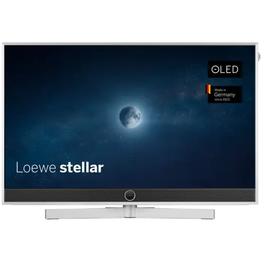 LOEWE TV 55" Stellar, 4K Ultra, OLED HDR, Integrated soundbar 80 W, 144 Hz