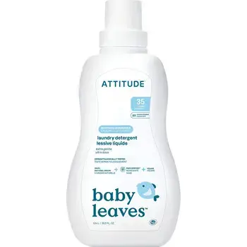 Attitude Baby Leaves Laundry Detergent - Prací gel pro děti 1040ml