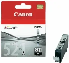 Tintes kārtridžs Canon CLI-521 Black
