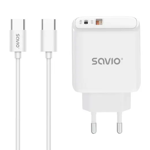 Wall charger 30W LA-10 SAVIO