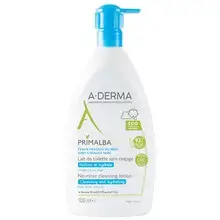 Primalba No-Rinse Cleansing Lotion - Gentle cleansing milk for babies.