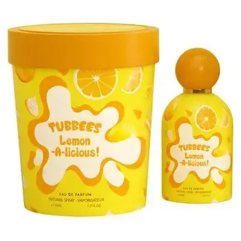Tubbees Lemon A-Licious (EDP) Eau de Parfum unisex 50 ml