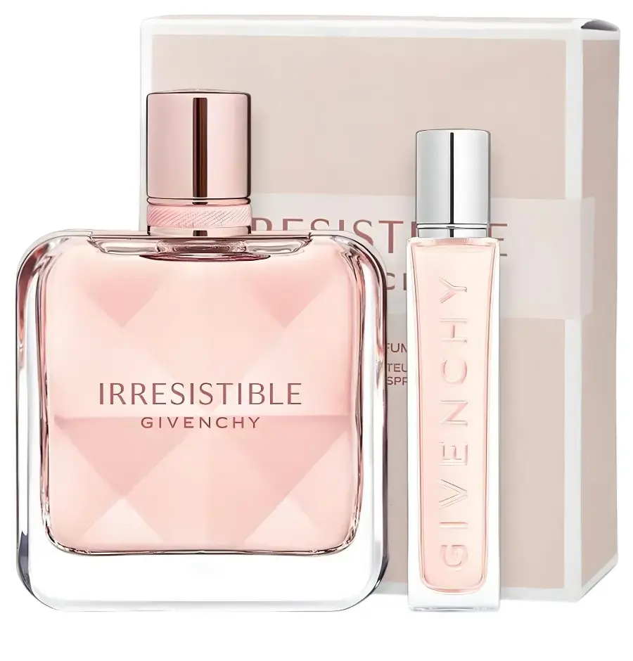 Set Givenchy: Irresistible, Eau De Parfum, For Women, 80 ml + Irresistible, Eau De Parfum, For Women, 12.5 ml