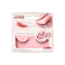 Looks So Natural Lashes (1 pair) - False eyelashes for a natural look