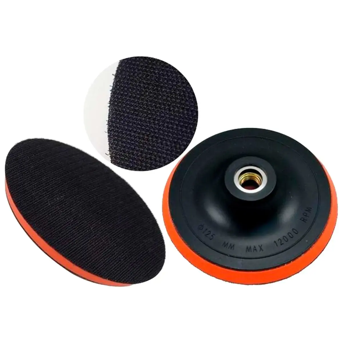 Beast 125mm M14 adapter with flange