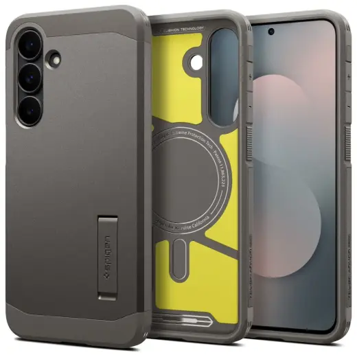 SPIGEN TOUGH ARMOR MAG MAGSAFE GALAXY S25 FE GUNMETAL