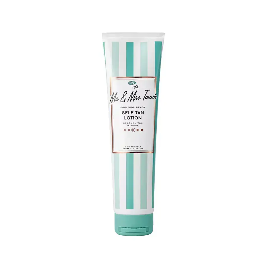 Mr & Mrs Tannie, Mr & Mrs Tannie, Bronzing, Self -Tanning Lotion, 150 ml