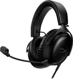Austiņas HyperX Cloud III Black