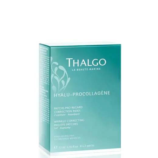 Thalgo Anti-Ageing Hyalu-Procollagen Wrinkle Correcting Eye Pro Patches 8 Sachets in Skin