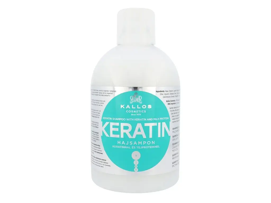 Kallos Keratin Shampoo 1000 ml