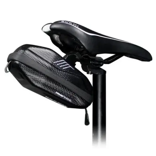 Etui|sakwa pod siodełko WILDMAN XS E7S uchwyt rowerowy czarna|black