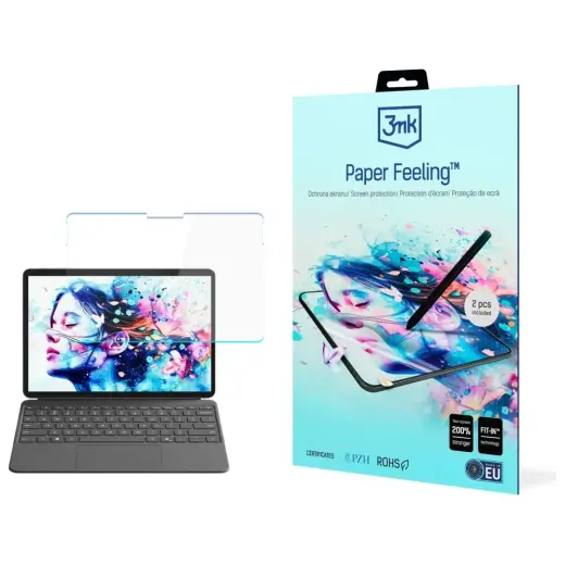 Film 3MK PaperFeeling for Microsoft Surface Pro Copilot+ 12" 2pcs