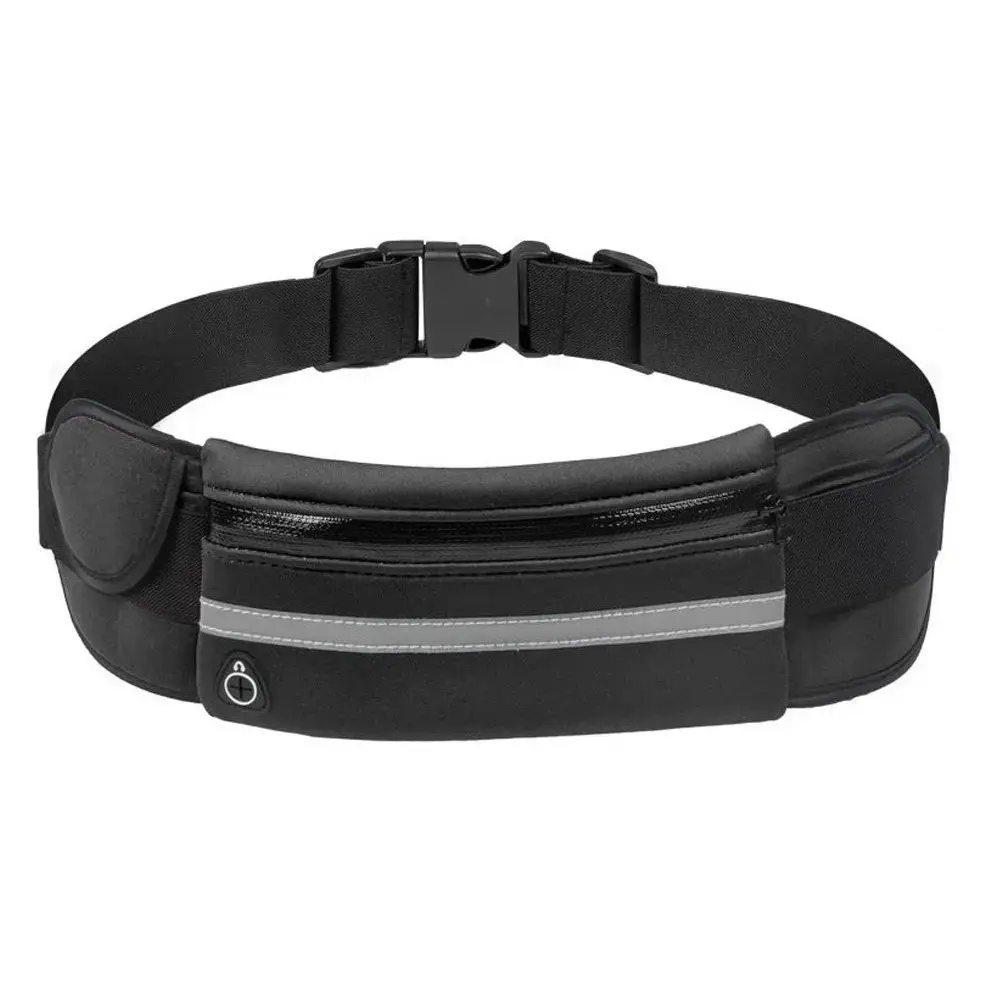 Running Sports Belt Type 1 - iPhone 16 Pro/16 Pro Max / Galaxy S25 Ultra/S25/S24 Ultra/S24/A55/A25/A16/A15/Redmi 14C black
