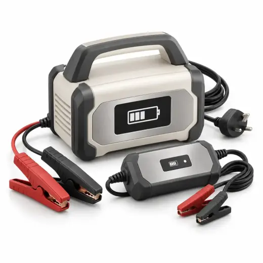 Car battery chargers