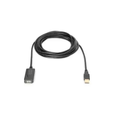 DIGITUS USB 2.0 Active Extension Cable - USB extender - USB, USB 2.0