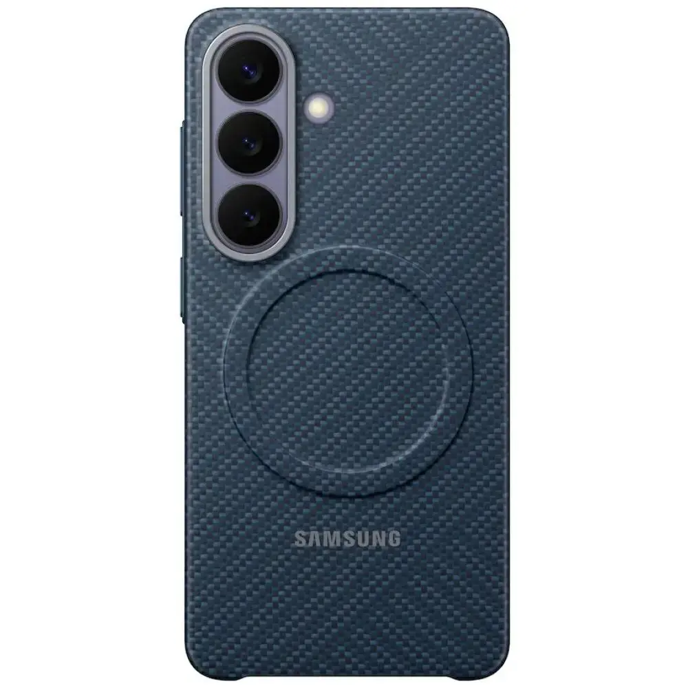 Samsung Carbon Magnet maciņš telefonam Samsung Galaxy S26 (S942) zils