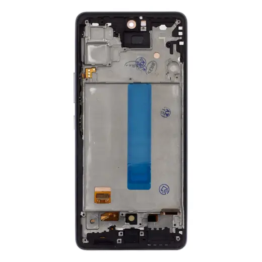 LCD display + Touch Unit + Front Cover for Samsung A536B Galaxy A53 5G Black