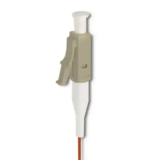 Qoltec Pigtail fiber optic LC/UPC | Multimode | 50/125 | OM2 | 2m