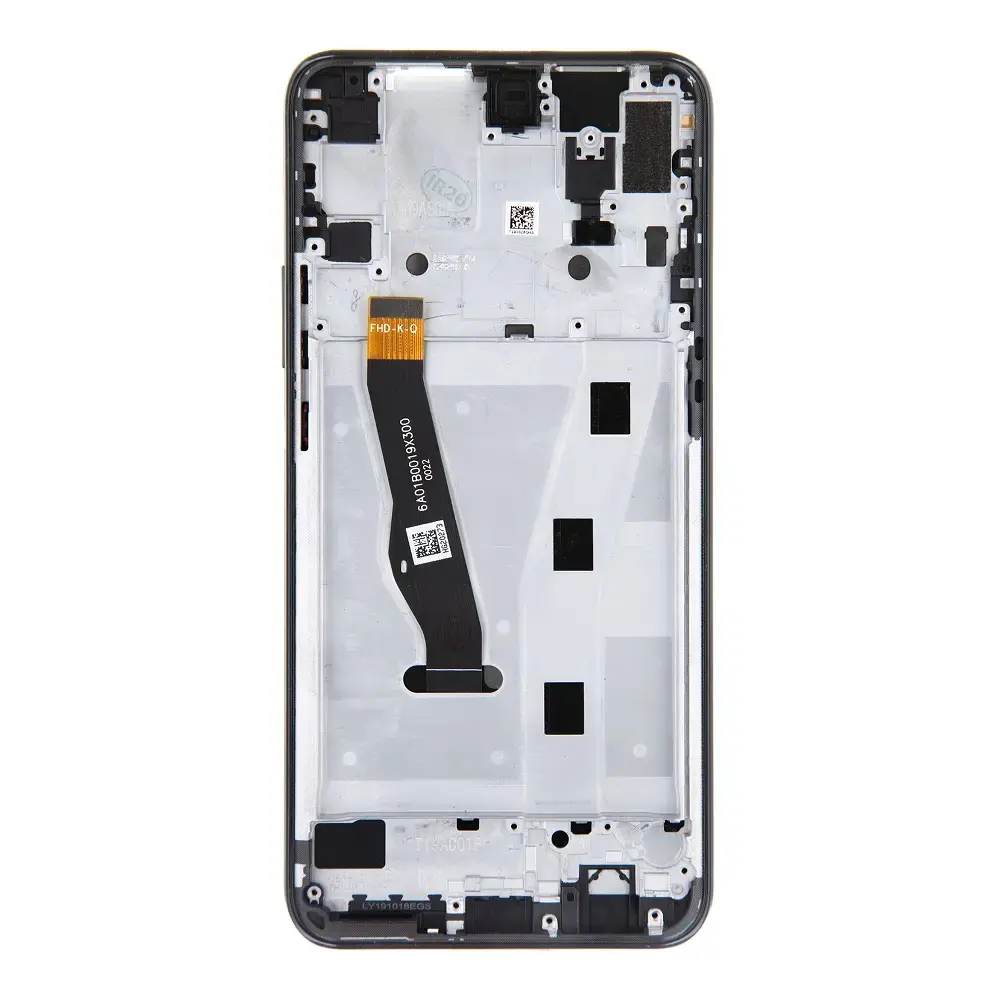 LCD Display + Touch Unit + Front Cover Honor 9X Black