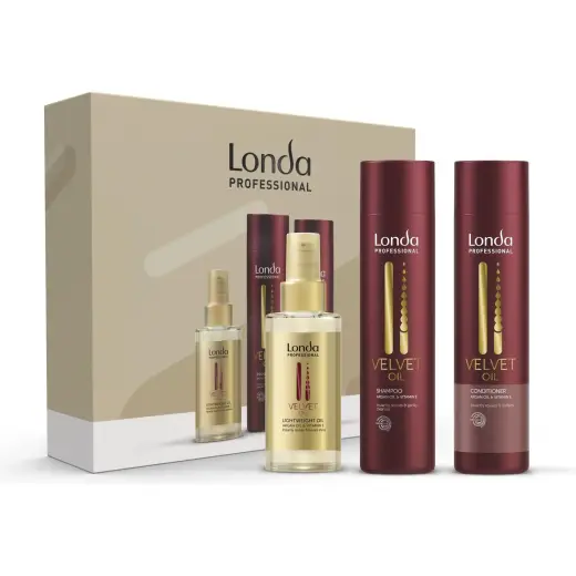Londa, Set Regalo Bellezza, Velvet Oil Geschenkset