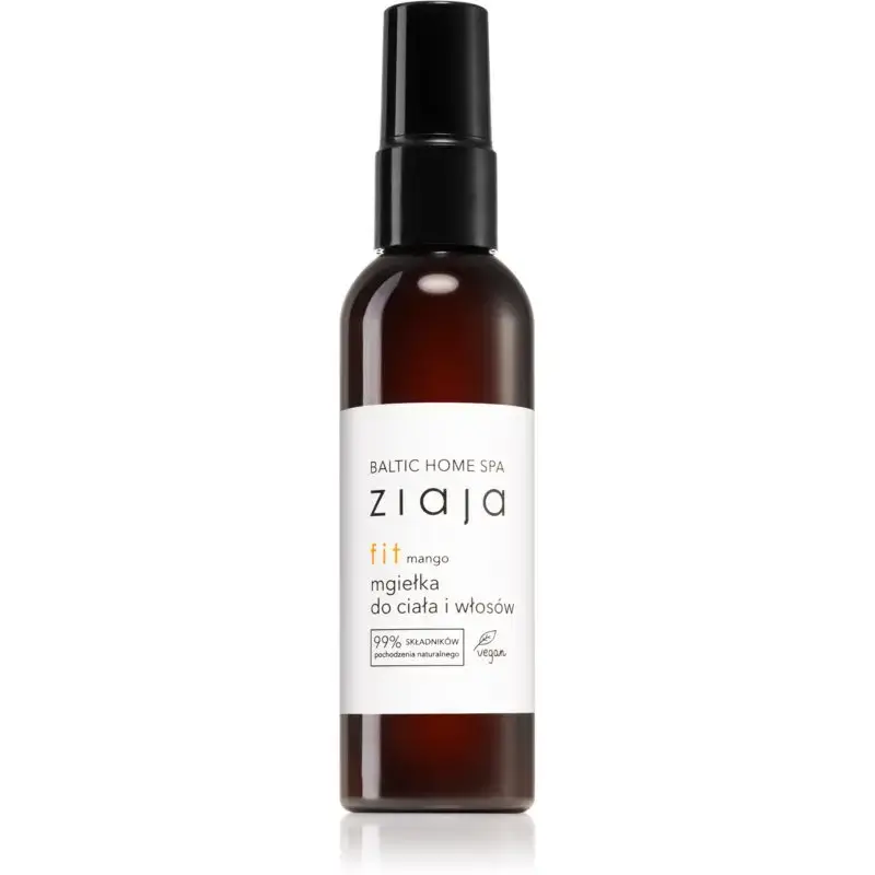 Ziaja Baltic Home Spa Fit Body and Hair Mist - 90ml