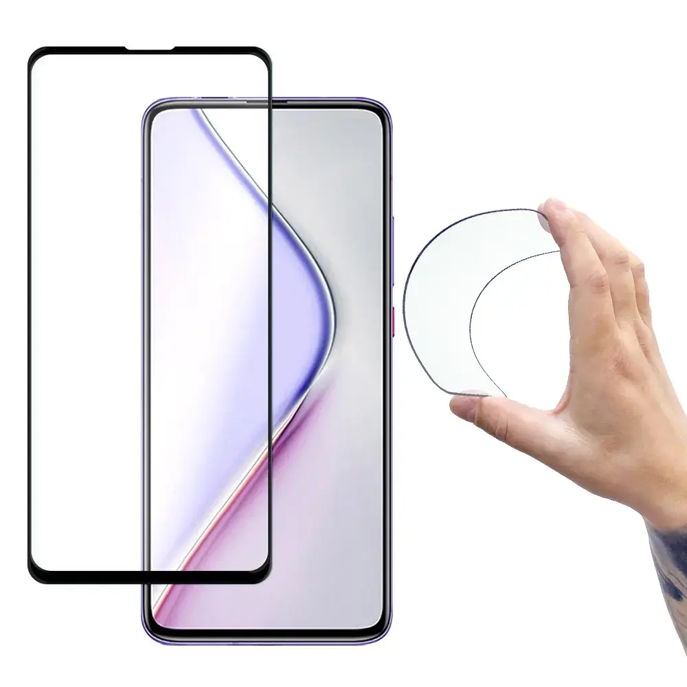 Wozinsky Full Cover Flexi Nano Hybrid Glass for Xiaomi Redmi K30 Pro / Poco F2 Pro