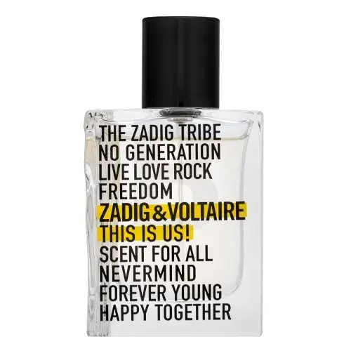 Zadig & Voltaire This is Us! unisex eau de toilette 30 ml